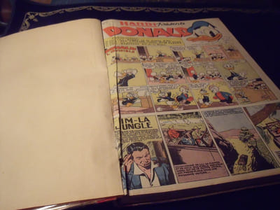 Album Donald (Hardi présente )
