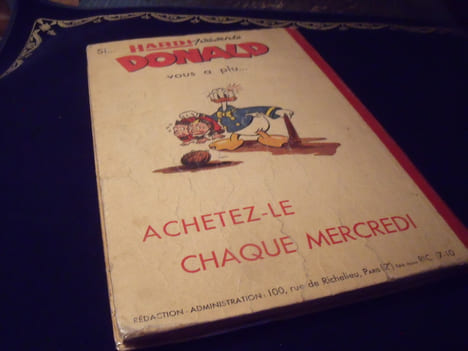 Album Donald (Hardi présente ). Collectif