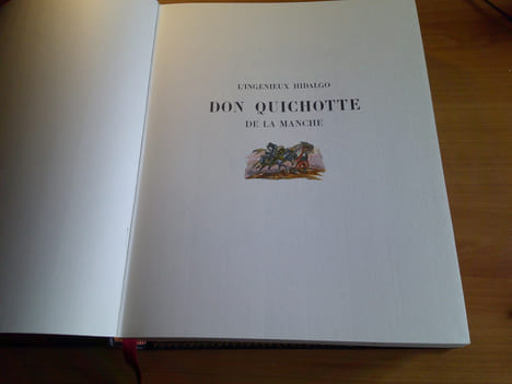 L'Ingénieux Hidalgo Don Quichotte De La Manche. Cervantes Saavedra Miguel (de)