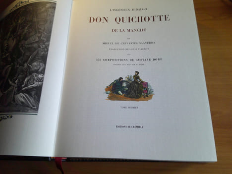 L'Ingénieux Hidalgo Don Quichotte De La Manche. Cervantes Saavedra Miguel (de)