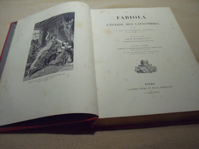 Fabiola Ou L'Eglise Des Catacombes