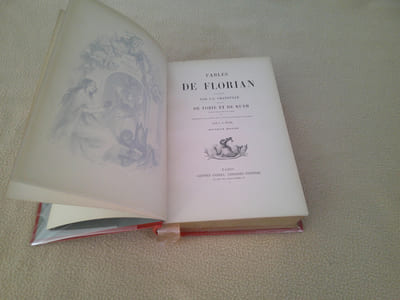 Fables De Florian Suivies De Tobie Et De Ruth