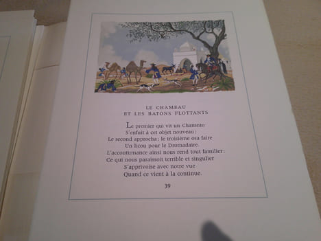 Fables. De La Fontaine Jean