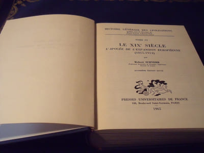 Le XIX ème Siecle ,l'Apogée de l'Expansion Européenne (1815-1914)