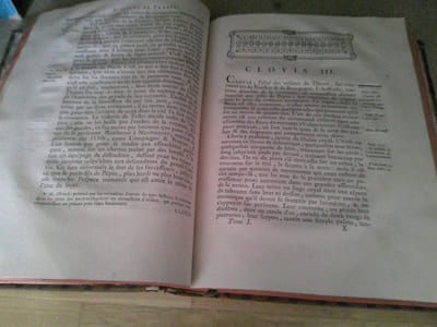 Histoire De France Depuis l'Etablissement De La Monarchie Jusqu'à Louis XIV .