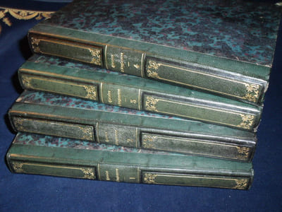 Histoire D'Angleterre Continuée jusqu'en 1815 par CH.Coote et jusqu'à nos jours par le traducteur Mlle Alexandrine Aragon .