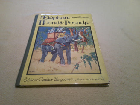 L'Elephant Houndji-Poundji. Lichtenberger André