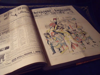 La Chronique Amusante Grand Journal Illustré International 1894-1895/1897-1898