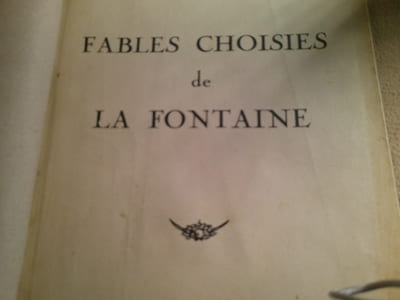 Fables Et Chansons