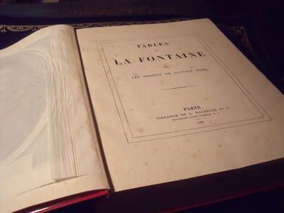 Fables De La Fontaine