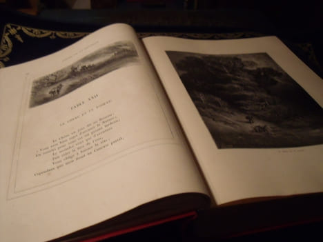 Fables De La Fontaine. De La Fontaine Jean
