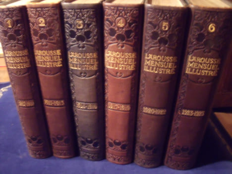 Larousse Mensuel. Collectif Sous La Direction De Claude Augé