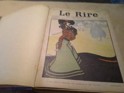 Le Rire Revue Satyrique 