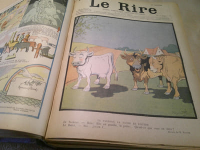 Le Rire Revue Satyrique 