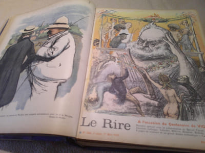 Le Rire Revue Satyrique 