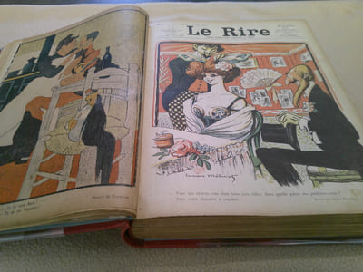 Le Rire Revue Satyrique