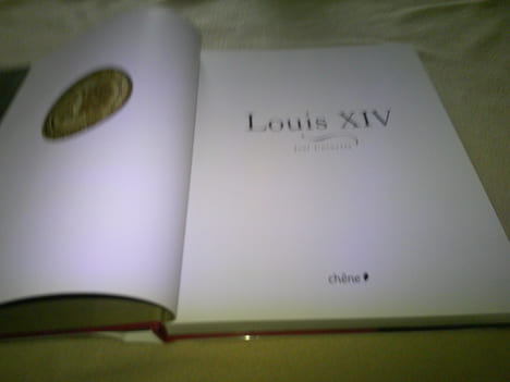 Louis XIV. Cornette Joel