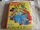 Album Mickey n°21. Walt Disney et collectif