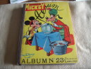 Album Mickey n° 23. Walt Disney et collectif