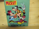 Album  Du Journal Mickey n° 89. Walt Disney et Collectif