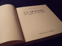 La Montre Des Origines Au XX ème  Siècle