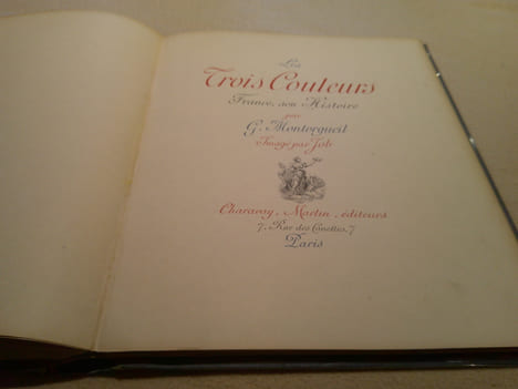 La France et son histoire -La Cantinière -Les Trois Couleurs. Montorgueil Georges -Jacques Onfroy De Bréville Dit Job