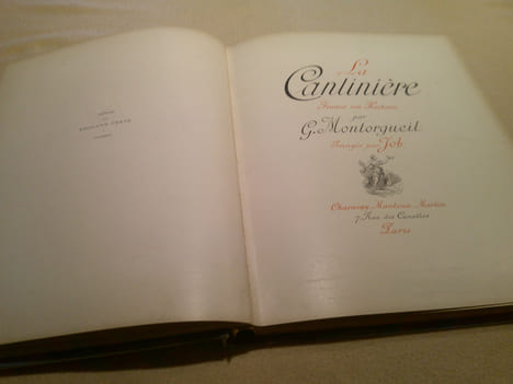 La France et son histoire -La Cantinière -Les Trois Couleurs. Montorgueil Georges -Jacques Onfroy De Bréville Dit Job
