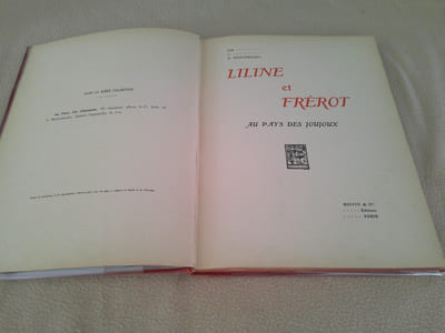 Liline Et Fréro Au Pays Des Joujoux