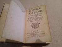 L'Office De La Semaine Sainte Contenant le Texte Et Les Rubriques Du Missel Et Du Bréviaire Romain
