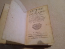 L'Office De La Semaine Sainte Contenant le  Texte Et Les Rubriques Du Missel Et Du Br&eacute;viaire Romain. Anonyme