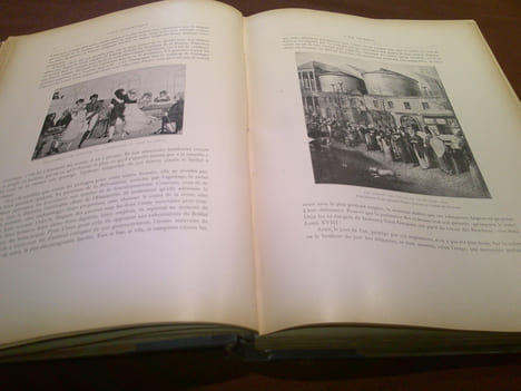 Paris pittoresque 1800 -1900 La vie ,Les Mœurs , Les Plaisir. Barron Louis