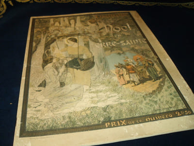 Journal L'Illustration Noël 1892