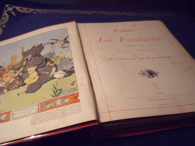 Fables De La Fontaine Illustrées Par Benjamin Rabier