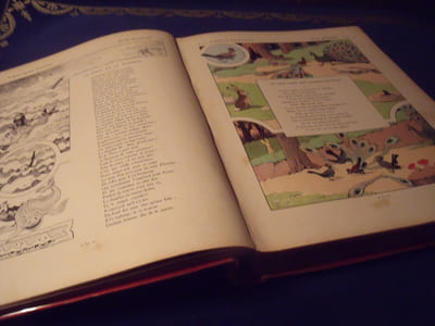 Fables De La Fontaine Illustrées Par Benjamin Rabier