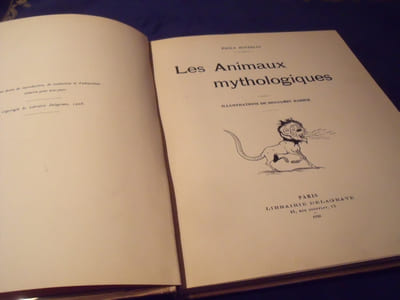 Les Animaux Mythologiques