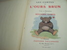 Les Contes De L'Ours Brun. Rabier Benjamin