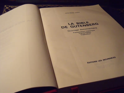 La Bible De Gutenberg - Biblia Sacra Mazarinéa