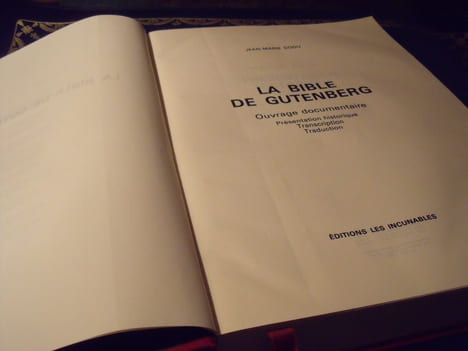 La Bible De Gutenberg - Biblia Sacra Mazarinéa. Dodu Jean Marie