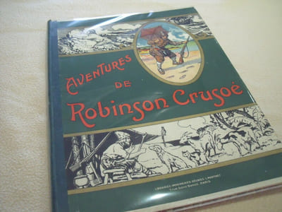 Aventures De Robinson Crusoé