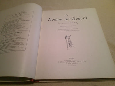 Le Roman De Renard