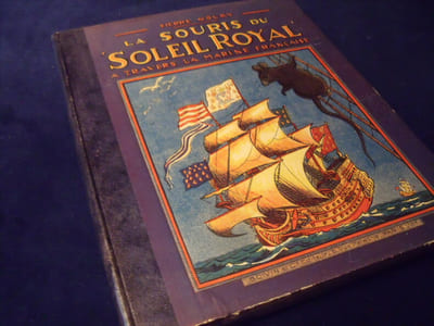 La Souris Du Soleil Royal A Travers La Marine Française