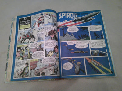 Album Spirou n° 63