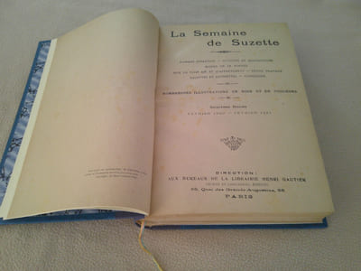 La Semaine De Suzette