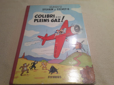Les Nouvelles Aventures De Sylvain Et Sylvette : Colibri Plein Gaz