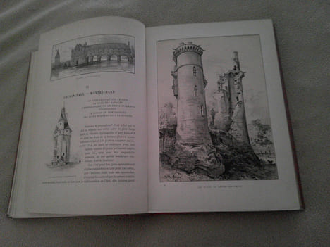 La Vieille France La Touraine . Robida Albert