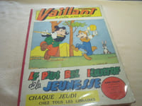 Album Vaillant N° 7 Le Journal Le Plus Captivant