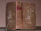 Dictionnaire v&eacute;t&eacute;rinaire et des animaux domestiques - Tome premier (de A &agrave; Con). BUCHOZ (M.)