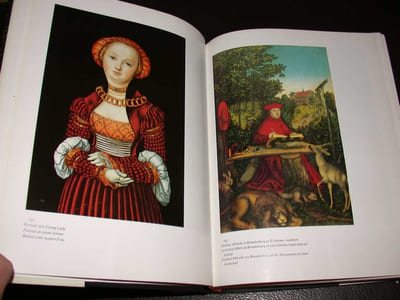 Les peintures de Lucas Cranach