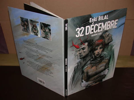 32 décembre. Deuxième acte. BILAL (Enki)