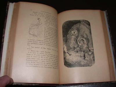 Le roi des montagnes. Avec 158 dessins par Gustave Doré
